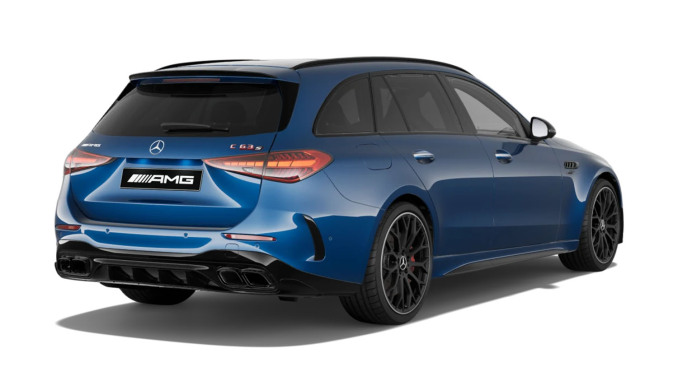 Mercedes-AMG C-Class C63 S e 4Matic+ Night Ed Premium + 5dr MCT Estate - Image 3